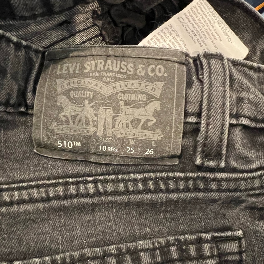 🩵SHIPS TODAY🩵 Levis 510 Boys 10 Reg x2 - Picture 3 of 4